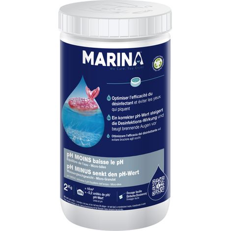 pH Menos Microburbujas 2kg - Marina