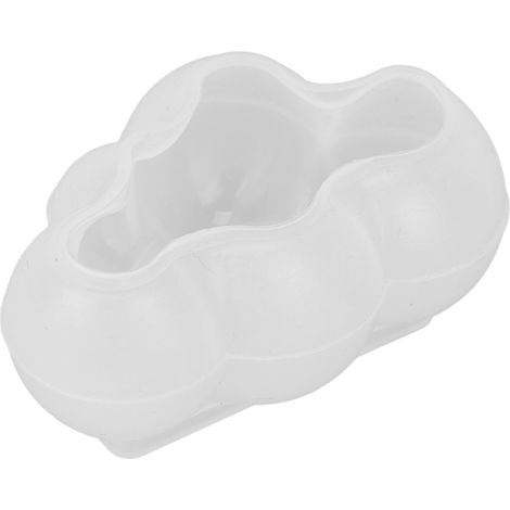 Moule en silicone nuage 3D pour bougie, cake design et savon artisanal DIY - Outil de fabrication créative (1/5)