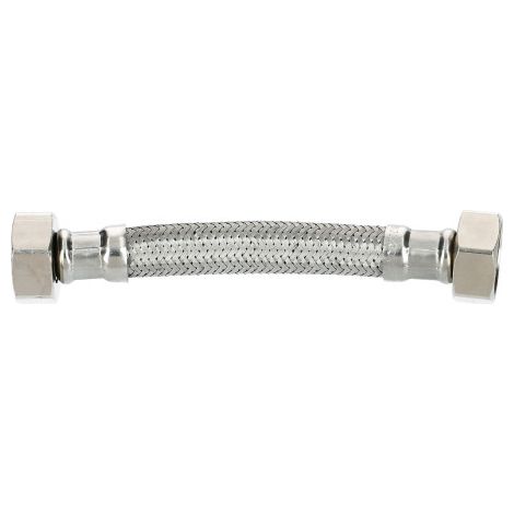 FLEXIBLE ACS SANITAIRE FEMELLE FEMELLE 12/17 - 150 MM - GARIS - F01FF0150-12 (1/3)