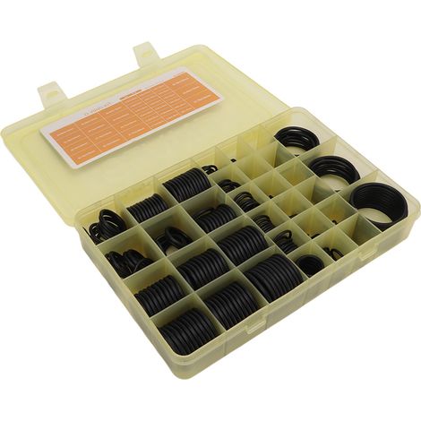 Kit de 444 joints toriques universels en caoutchouc pour pelle hydraulique Kato HD (1/5)