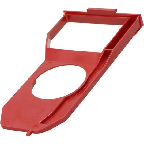 Cajón de molienda Krups plástico rojo compatible cafetera