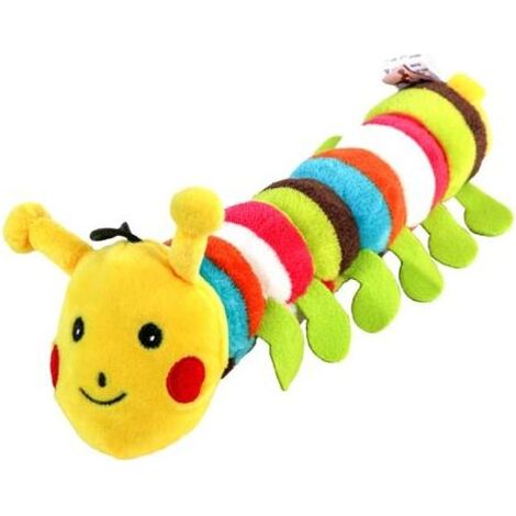 Jouets indestructibles pour chiens, jouets à mâcher pour chiens, peluches pour chiens (jaunes) (1/5)