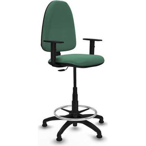 Piqueras y Crespo B1D01RT Silla de Oficina Verde Esmeralda (1/3)
