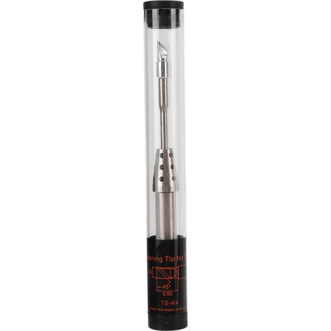 Hochtemperatur-Lötspitze 300℃–360℃, kompatibel mit TS80, TSK4, 100 mm – Lötspitzenersatz