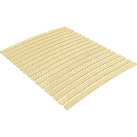 Bettlattenrost Ersatz mit 17 Latten 100x200 cm vidaXL (1/5)