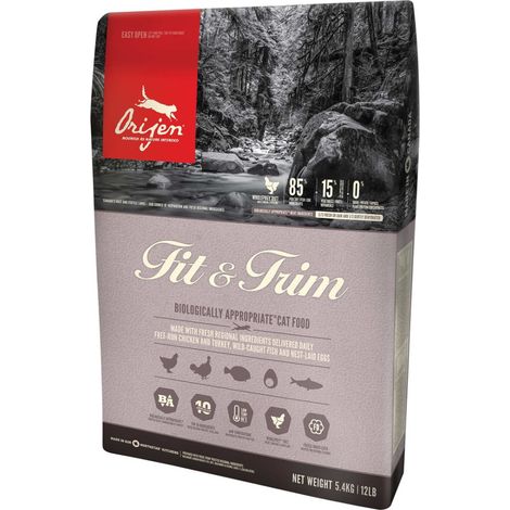 ORIJEN Cat Fit & Trim 5,4 kg (1/4)