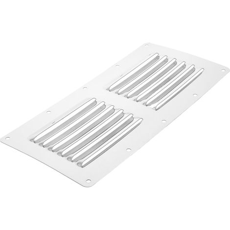 Couvercle de Ventilation en Acier Inoxydable, Panneau Rectangulaire pour Grill et Foyer, Résistant la Corrosion, la Cuisine Extérieure (1/5)