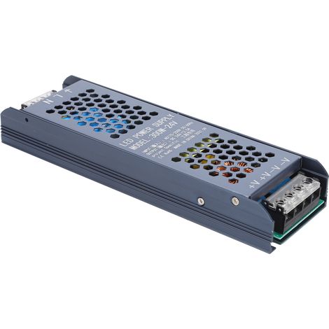Alimentation à découpage pour LED magnétiques, bande noire, 300 W AC 175-250 V, 24 V, 12,5 A (1/5)