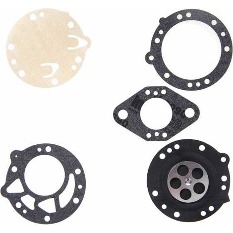 Membrane carburateur en kit de remplacement pour Tillotson DG-2HL et DG-5HL