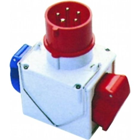 Adaptador Sp Cee 3Pt Pr Cee 2X3Pt 73111 Fme