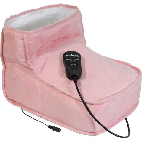 masaje de arranque climatizada rosa - Aidapt VM949JP (1/3)