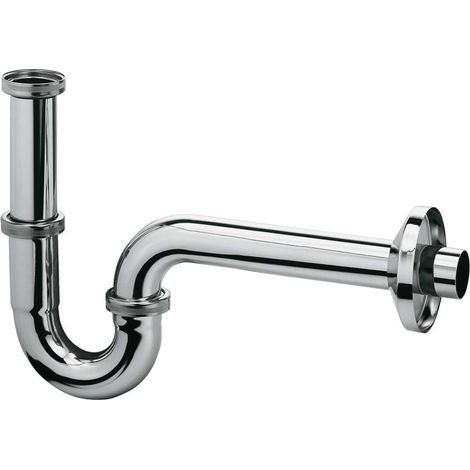 Kludi Sifoni - Sifone a S, modello standard 1 1/4, cromato 1026505-00 (1/2)