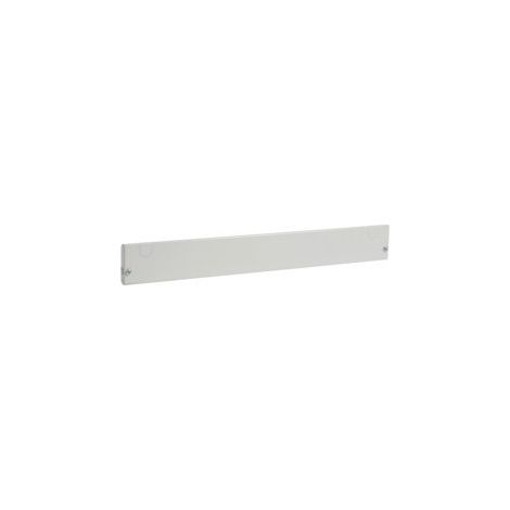 plastron plein - 70 x 600 mm - hager uc230