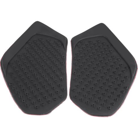 Rutschfester Seitentankschutz mit Fischgräten-Aufkleber für Honda CBR600RR 2003-2006, Motorradtankschutz-Klebeset, schwarzer Carbon-Seitengriff. (1/5)