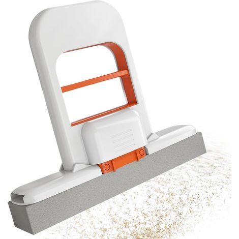 Mini Mop - Nettoyeur de Vitres Auto-Essorage  Nettoyeur Portable Taches Comptoir Cuisine pour Fenêtre Sol Dur Miroir Appartement Carrelage Table Repas (1/5)
