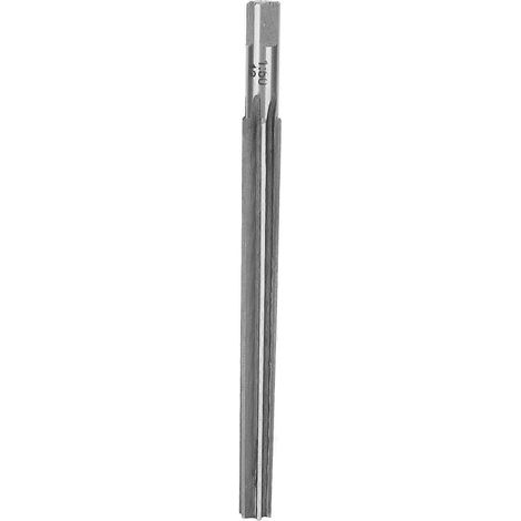 Reibahle 1:50 Stift HSS gerader Schaft Werkzeug Reiben Formenbearbeitung Maschinenwerkzeug Hardware 12mm