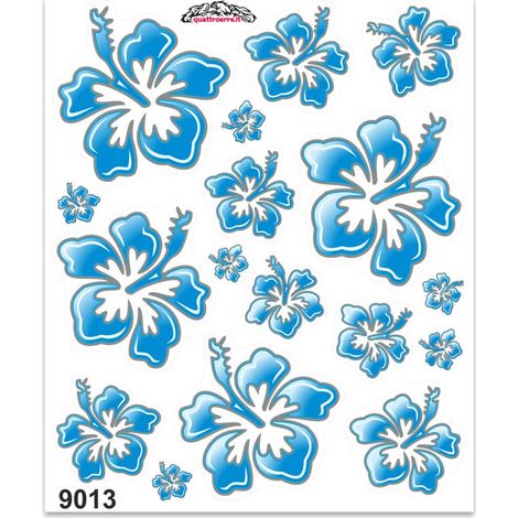 Adesivi Stickers Giganti Fiori 24 x 20 cm (1/4)