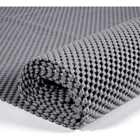 Antirutschmatte 100x150cm zuschneidbar für Kofferraum, Schubladen, Grau (1/5)