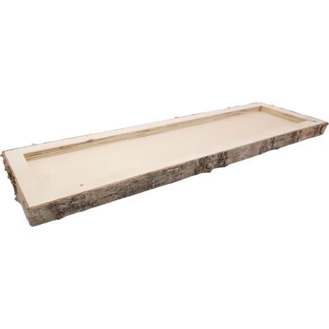 Dekotablett Holztablett Kerzenhalter Tischdeko Weihnachtsdeko Gesteckunterlage