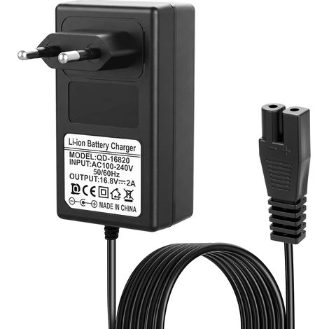 16.8V 2A Charger Compatible with Scuba S1 Battery, Pool Cleaner Compatible with Scuba S1 14.4V Li-ION Battery Wireless Robot Pool Vacuum Cleaner Adapter (1/5)