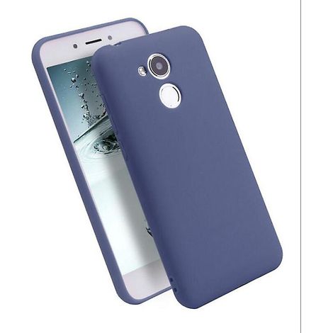 Coque silicone souple TPU pour Huawei Honor 6A 6C Pro, étui arrière mat, couleurs unies, protection antidérapante, finition douce au toucher, compatible avec les modèles 6A et 6C Pro. (1/4)