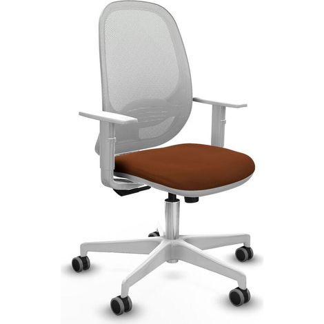 Piqueras y Crespo Cilanco Chaise de bureau blanc ergonomique