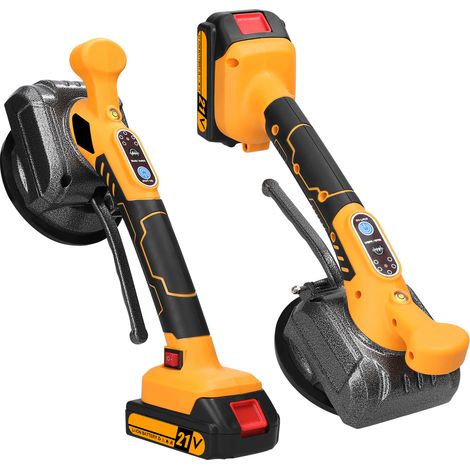 Machine à carreler automatique 21V, grande capacité de charge, pour pose de carrelage mural et au sol, outil vibrant portable avec ventouse et niveau à bulle