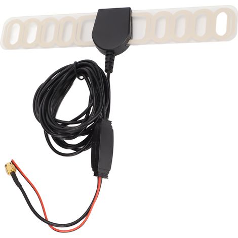 Auto-GPS-Antenne mit FM/TV-Empfänger, 12 V Gleichstrom und SMA-Anschluss für Autos und Boote (1/5)