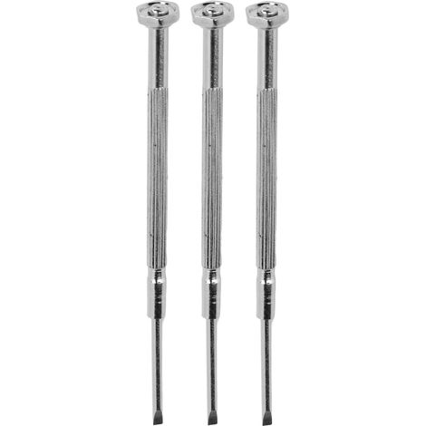 Ensemble de 3 Tournevis pour Instruments à Vent - Kit de Réparation Saxophone et Clarinette (1/5)