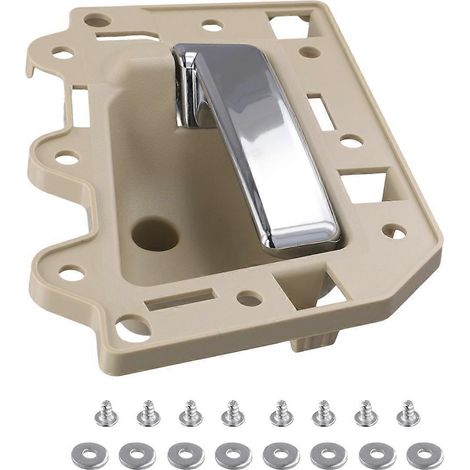 Poignée de porte intérieure avant droite pour Jeep Grand Cherokee 2005-2011 1JV461J3AA (1/4)