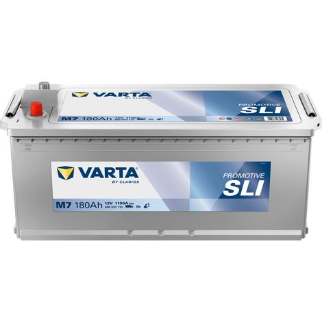 Batterie de démarrage Varta Promotive Black D14D / MAC 120 I16 12V 120Ah / 760A (1/2)