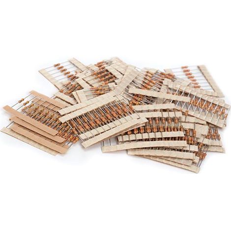 Whadda K/RES-E12 K/RES-E12 Assortimento di resistenze a film di carbone assiale 0.25 W 5 % 1 KIT (1/3)