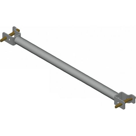Echafaudages Stéphanois – Support plancher à colliers – Accessoire pour échafaudage – Pour chantiers humides – Barreau amovible à clavette – Poids 3Kg