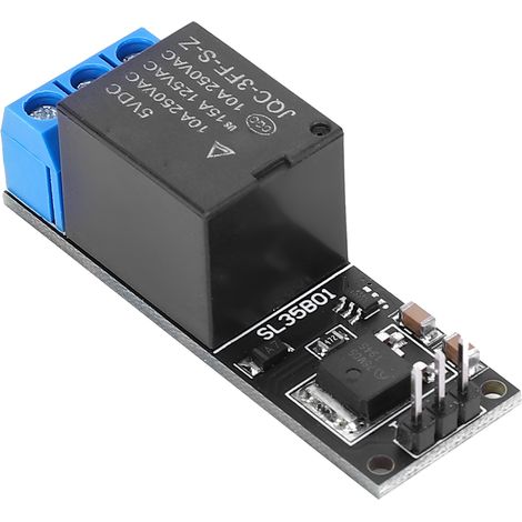 Module relais 12V verrouillage automatique bistable bouton poussoir déclencheur bas niveau MCU carte 1 canal (1/5)