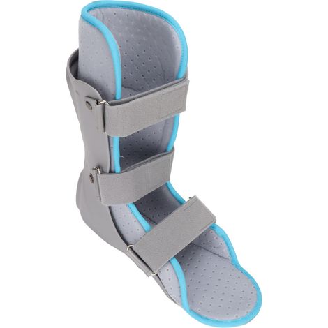 Attelle pied fracture respirante fixation stable cheville entorse protecteur gauche (1/5)