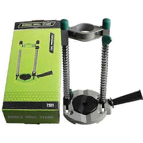 Support multifonctionnel pour perceuse électrique, porte-perceuse électrique, guide de perçage électrique - livraison directe disponible. (1/5)