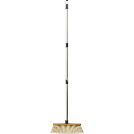 de sol pour frotter les sols garage avec poils durs brosse t (1/5)