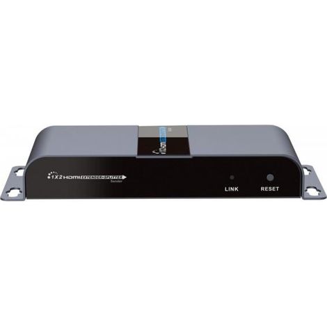 Techly Np Extender Splitter HDMI 1x2 con IR su Cavo Cat. 6 fino a 50m (1/4)