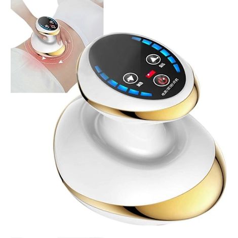 Appareil de massage électrique à ventouses pour soulager les douleurs du dos, de la nuque et des muscles - Portable et facile à transporter-AquaForge