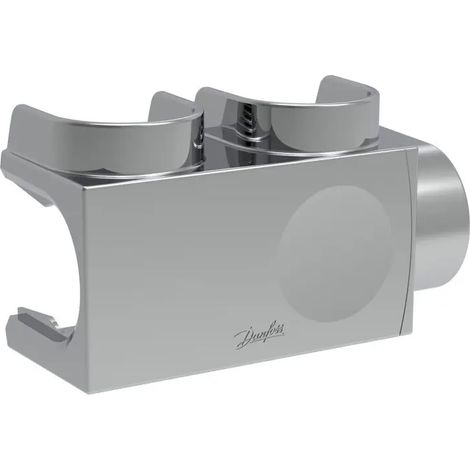 Danfoss Couvercle en plastique pour VHS-DV équerre, sonde gauche en chrome, radiateur 3/4'', 013G7971
