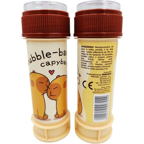 ESQUEMA DE BURBUJAS DE JABÓN DE CAPIBARA 7244 (1/2)
