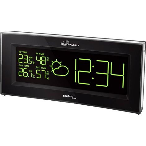 Techno Line MA10901 Stazione meteo digitale senza fili Numero di sensori max. 1 (1/3)