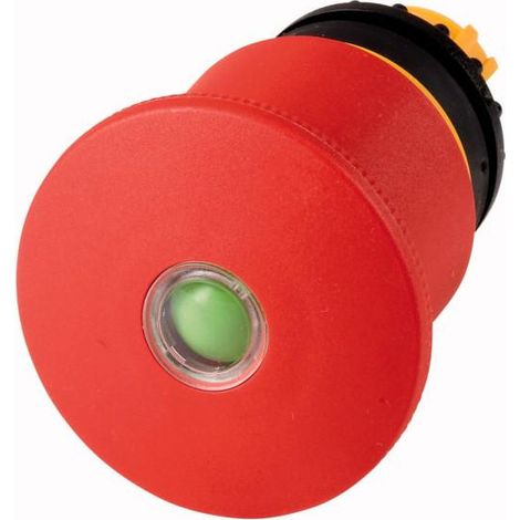 Bouton d'arrêt d'urgence/d'arrêt D 45mm indicateur de position EATON M22-PV45P-MPI