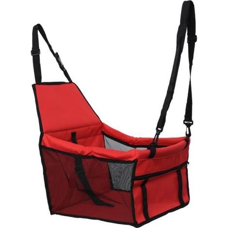 Sac de transport de voiture de chien portable Siège de de de pour animaux de compagnie de PANIER DE TRANSPORT - SAC DE TRANSPORT (1/3)