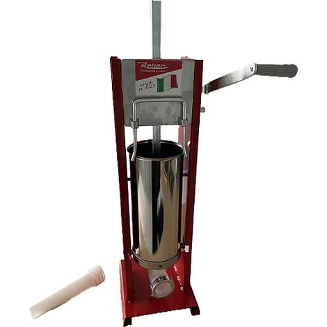 Poussoir &agrave Saucisses Reber 5 kg Vertical Manuel - Professionnel Charcuterie - 5W