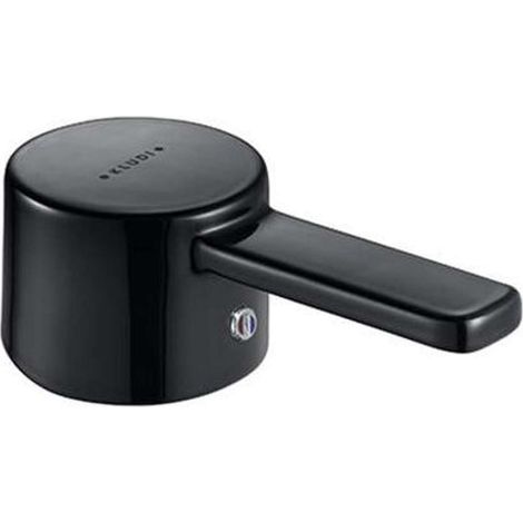 -Ersatzteil Hebel chrom/schwarz (1/2)