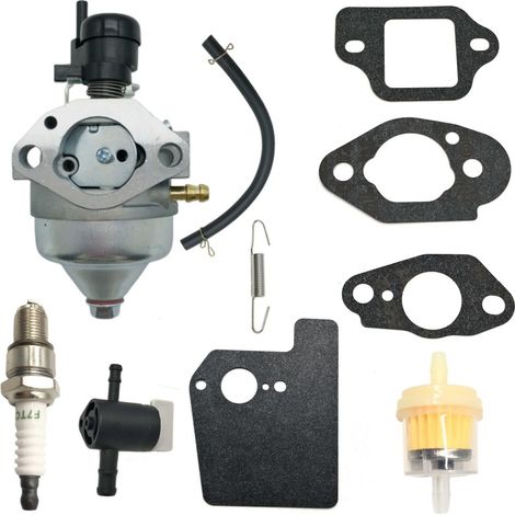 Vergaser-Reparatursatz kompatibel mit GCV190 HRX 16100-Z0Y-M42 505-041 (1/4)