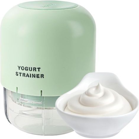 de presse de la passoire de yogurt Cesta pequeña de malla fina (1/5)