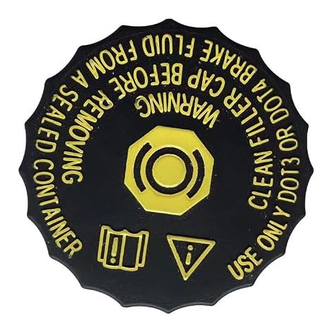 Brake Fluid Reservoir Dust Cap Fits 206 207 301 2008 3008 308 408 508 C2 C3-XR C4 C5 (1/5)