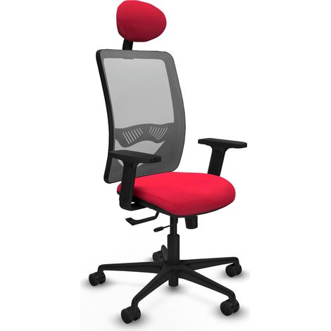 Sedia ergonomica piqueras y crespo Zulema grigio schiuma densa (1/2)